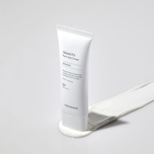 Mixsoon Shield Fit Pure Sun Cream – 50ml | Reef-Safe SPF 50+ PA++++ UV Protection Product image