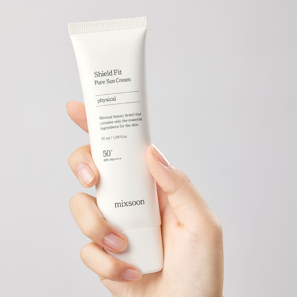 Mixsoon Shield Fit Pure Sun Cream – 50ml | Reef-Safe SPF 50+ PA++++ UV Protection Product image