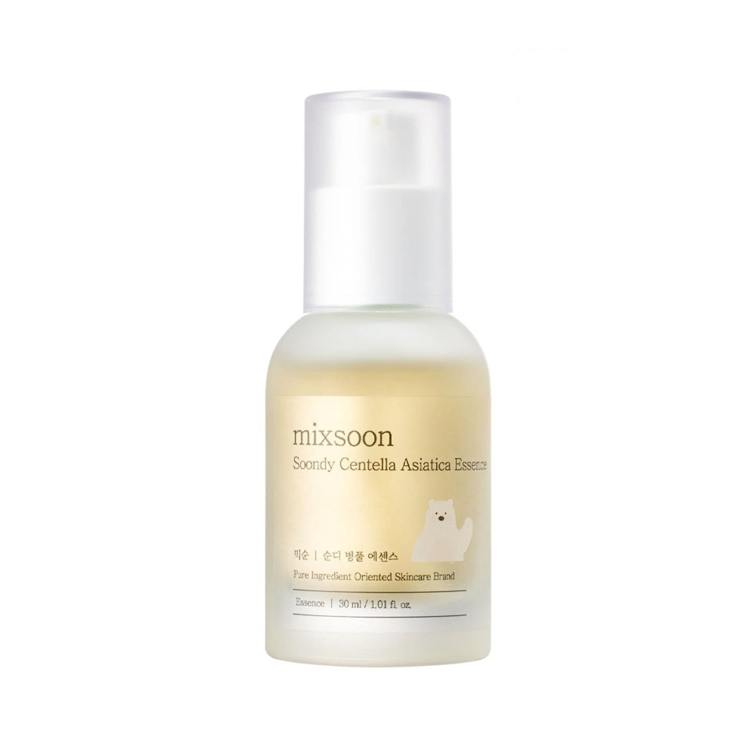 Mixsoon Soondy Centella Asiatica Essence – 30ml | Soothing & Hydrating Skin Relief Product image