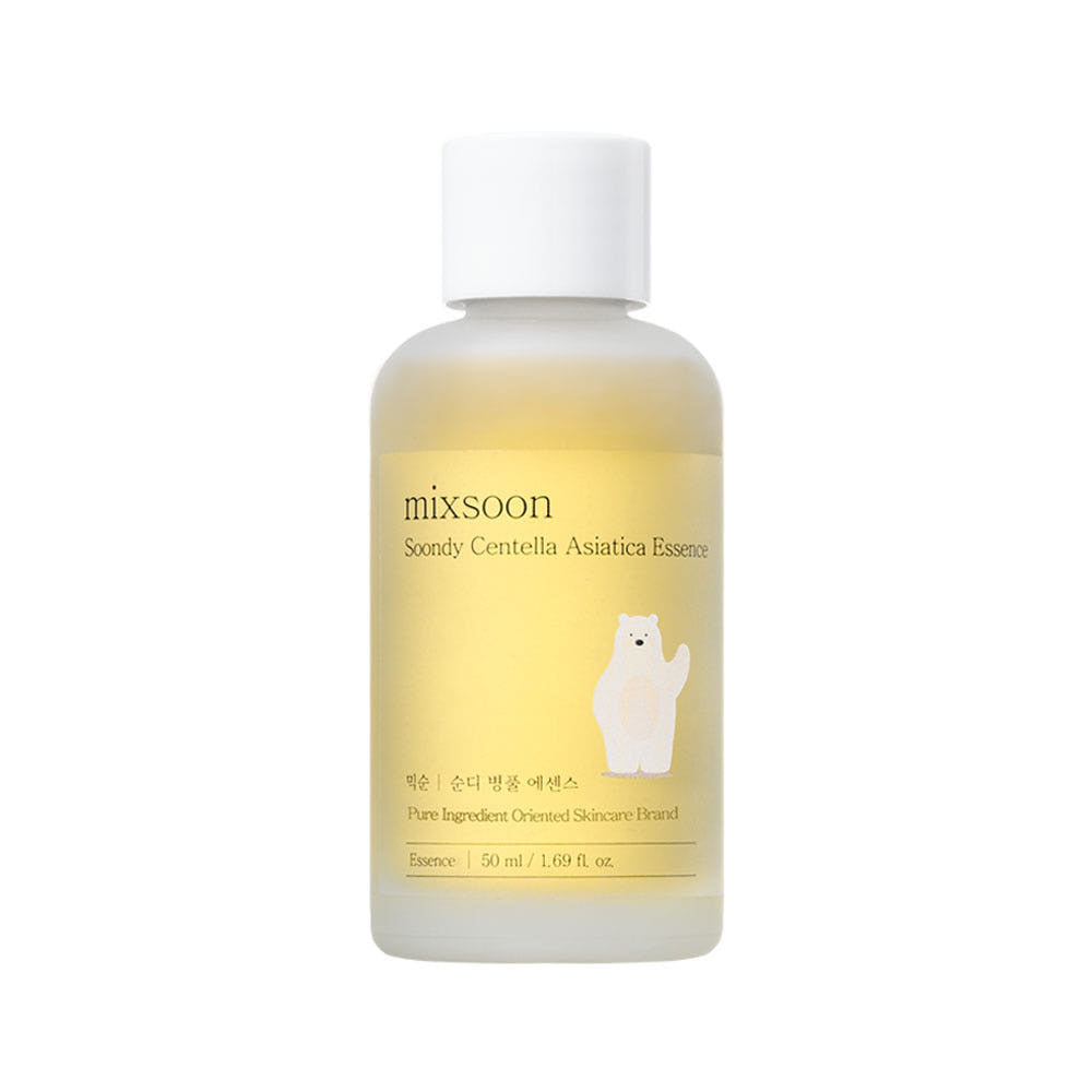 Mixsoon Soondy Centella Asiatica Essence – 50ml | Soothing & Hydrating Skin Relief Product image