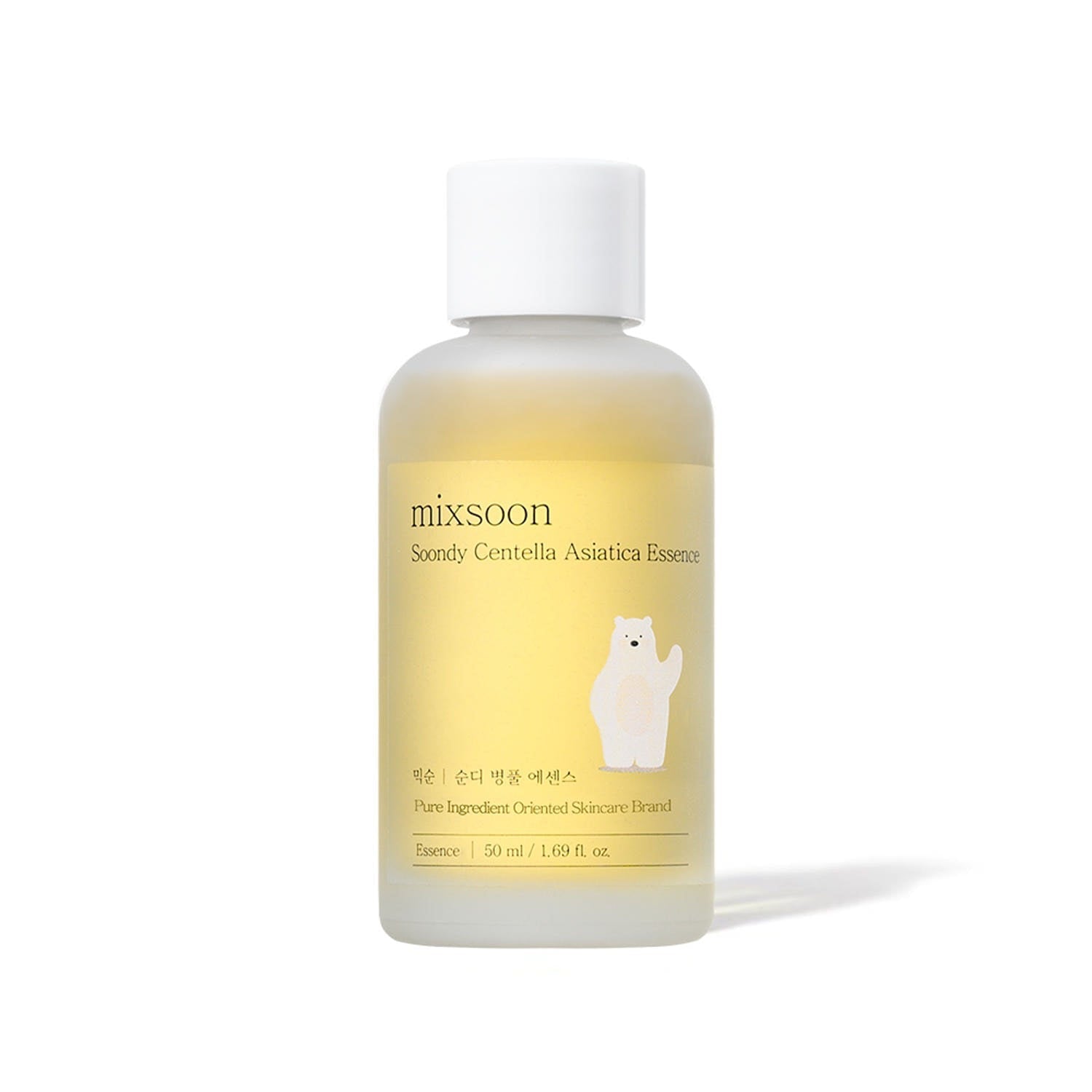 Mixsoon Soondy Centella Asiatica Essence – 50ml | Soothing & Hydrating Skin Relief Product image