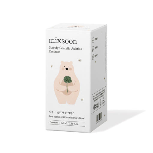 Mixsoon Soondy Centella Asiatica Essence – 50ml | Soothing & Hydrating Skin Relief Product image