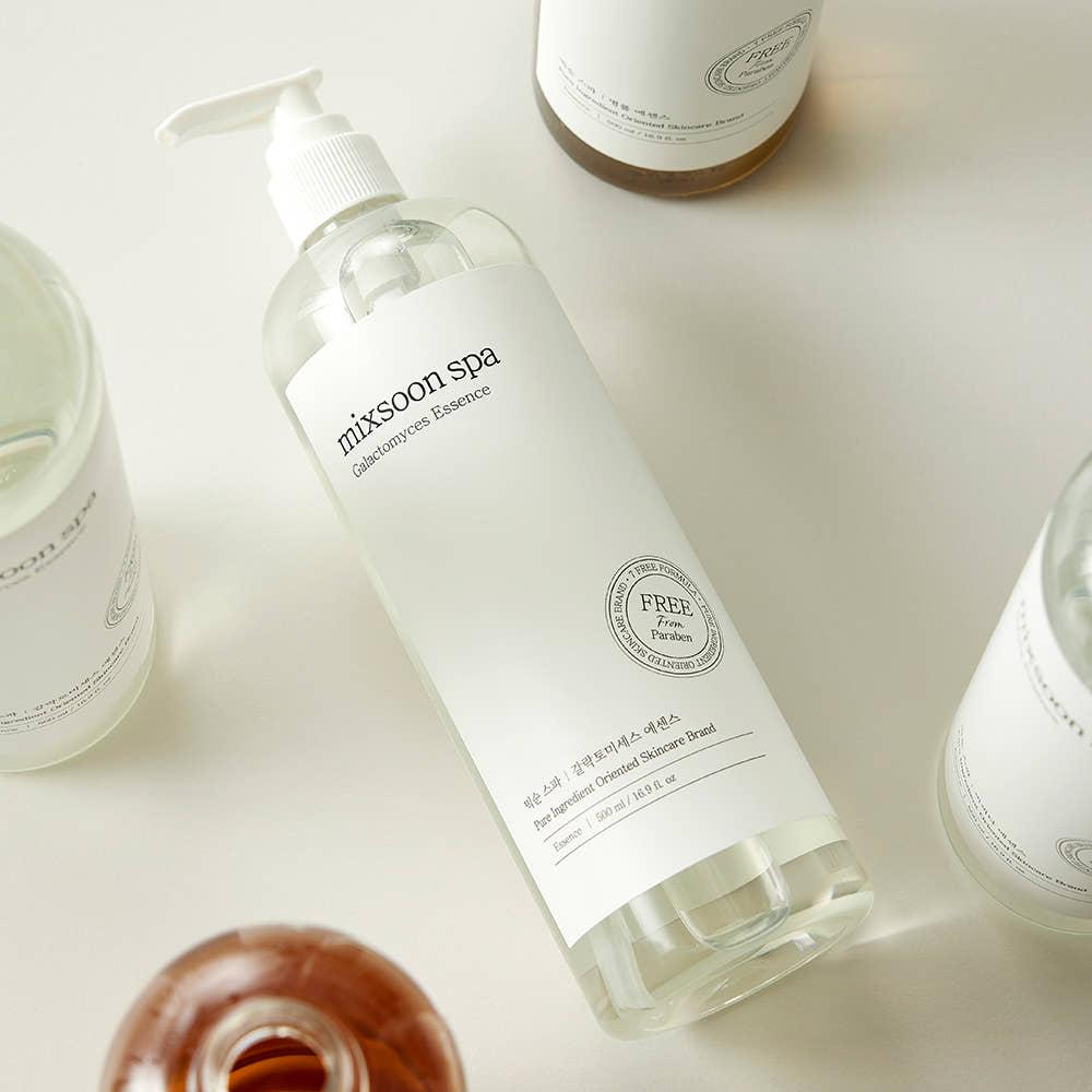 Mixsoon SPA Galactomyces Essence – 500ml | Brightening & Smoothing Fermented Skincare Product image