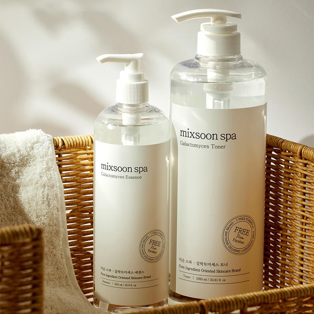 Mixsoon SPA Galactomyces Essence – 500ml | Brightening & Smoothing Fermented Skincare Product image