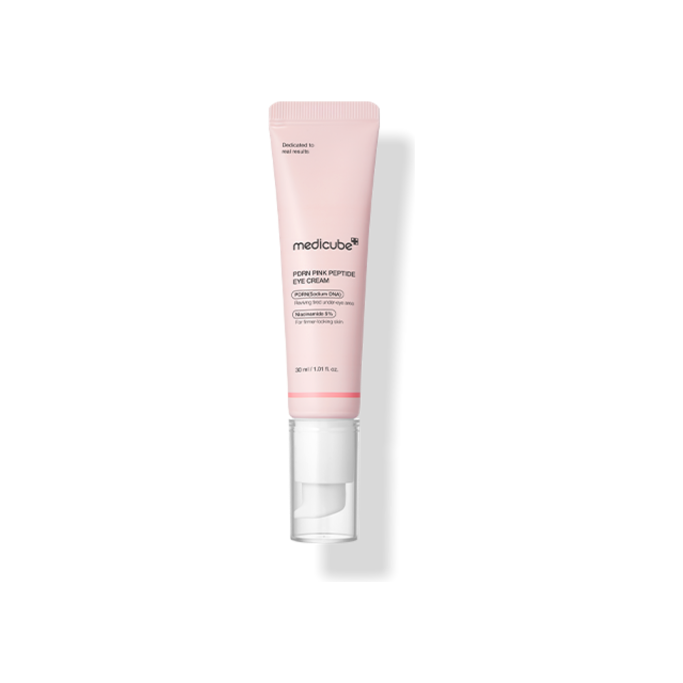 medicube PDRN Pink Peptide Eye Cream – 30ml | Brightening & Firming Eye Treatment for Dark Circles Product image