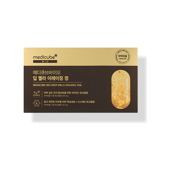 medicube Bio Deep Mela Erasing Tab – 28 Tablets | Internal Brightening Supplement for Dark Spots & Pigmentation Product image