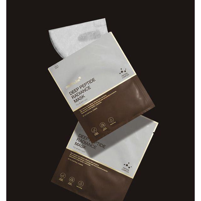medicube Deep Peptide Radiance Mask – 27g x 5 Count | Brightening, Firming & Soothing Sheet Masks Product image