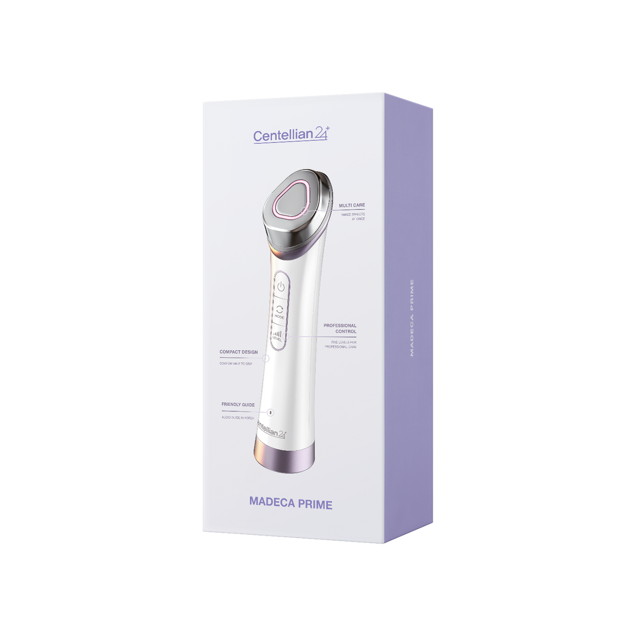 CENTELLIAN24 Madeca Prime Microcurrent Beauty Device | Red, Blue & Violet Light Therapy for Glass Skin, Elasticity & Enhanced Product Absorption Product image