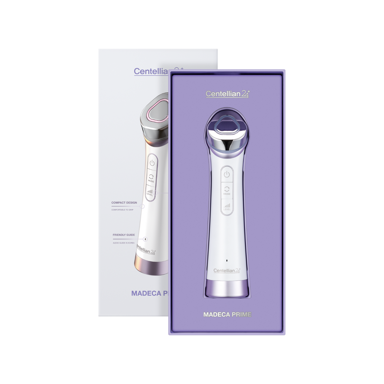 CENTELLIAN24 Madeca Prime Microcurrent Beauty Device | Red, Blue & Violet Light Therapy for Glass Skin, Elasticity & Enhanced Product Absorption Product image