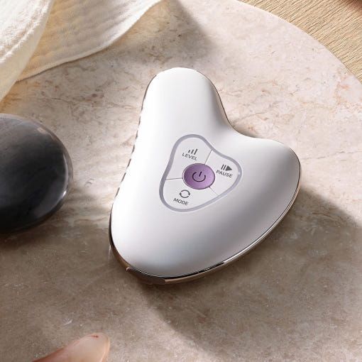 CENTELLIAN24 Madeca Prime Ritual White Pearl – 4-in-1 Gua Sha Technology Device | High-Frequency Lifting, Sculpting & Collagen-Boosting Facial & Body Tool Product image