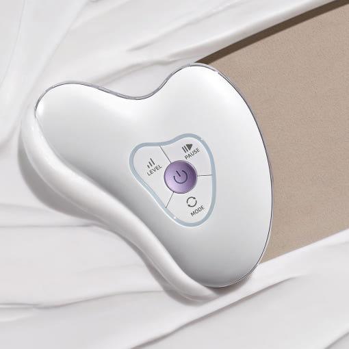 CENTELLIAN24 Madeca Prime Ritual White Pearl – 4-in-1 Gua Sha Technology Device | High-Frequency Lifting, Sculpting & Collagen-Boosting Facial & Body Tool Product image