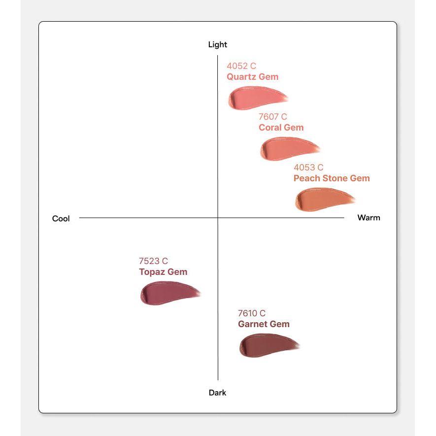 ENTROPY Makeup Charm Tint 3g #Base Blurry Line | Smooth, Velvety Matte Lip Tint Product image