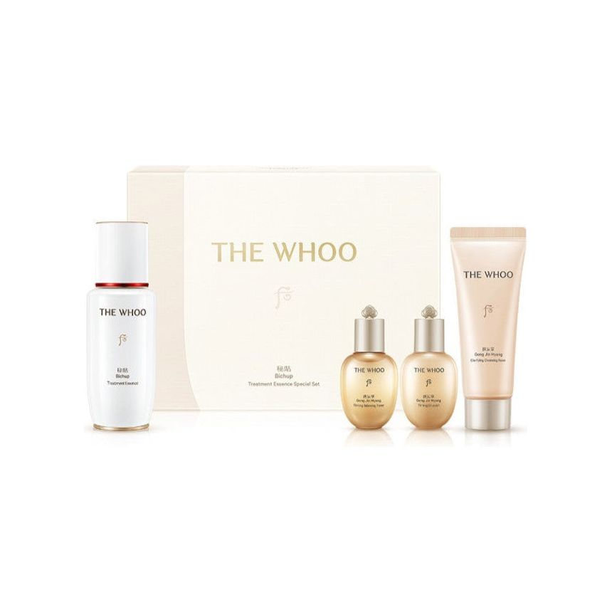 THE WHOO Bichup Treatment Essence Special Set | Anti-Aging, Skin Barrier Repair, Soothing with NAD+ Product image
