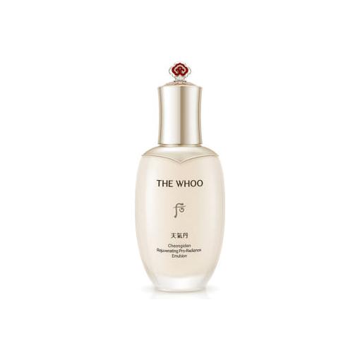 THE WHOO Cheongidan Rejuvenating Pro-Radiance Emulsion – 110ml | Brightening & Anti-Aging Hydration Product image