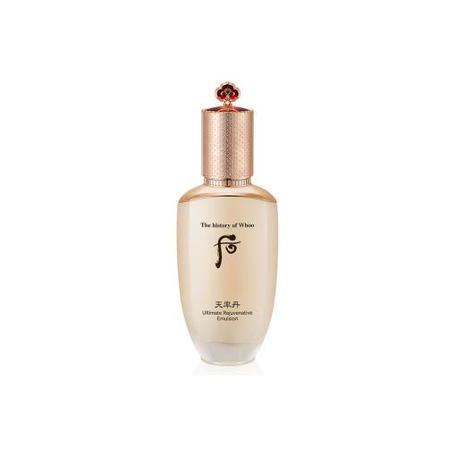THE WHOO Cheonyuldan Ultimate Rejuvenative Emulsion 110ml | Collagen Boost & Skin Elasticity Product image