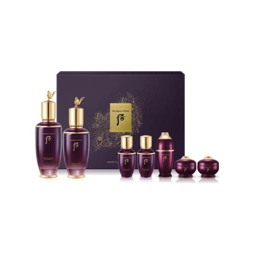 THE WHOO Hwanyu Imperial Youth Special 2pcs Set | Complete Anti-Aging Skincare Collection Product image