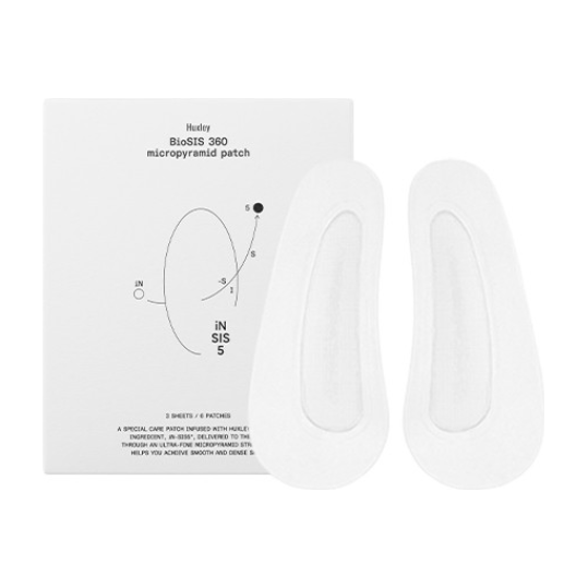 Huxley BioSIS 360 Micropyramid Patch – 3 Sheets | Targeted Treatment for Firming & Volumizing Product image