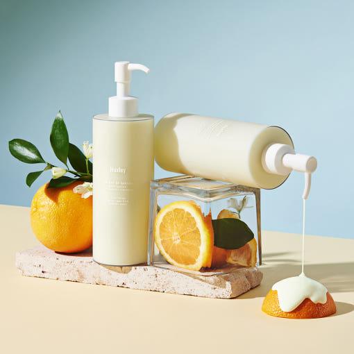 Huxley Body Lotion – 300ml #Blue Medina Tangerine | Refreshing Citrus & Amber Scent, Quick-Absorbing Hydration Product image