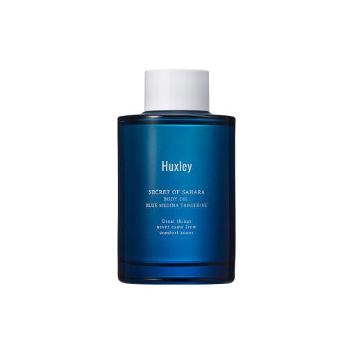 Huxley Body Oil – 100ml #Blue Medina Tangerine | Refreshing & Moisturizing Perfume Body Oil Product image