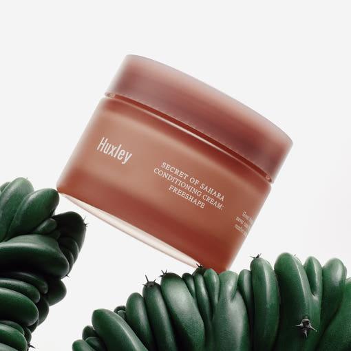 Huxley Conditioning Cream Freeshape – 50ml | Hydrating Moisture Barrier for Resilient, Soothing Skin Product image