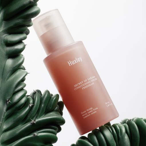 Huxley Conditioning Serum Freeshape 50ml | Deep Hydration with Cactus Ceramide for Resilient, Supple Skin Product image