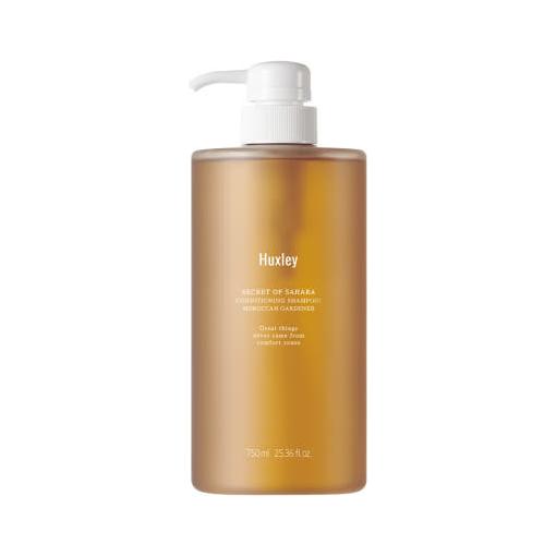 Huxley Conditioning Shampoo 750ml #Moroccan Gardener | Scalp Care & Hair Loss Prevention with a Fresh Floral Fragrance Product image