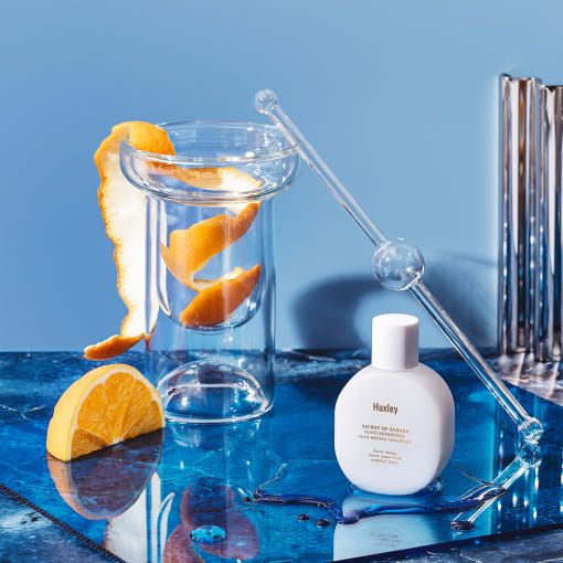 Huxley Hand Refresher – 55ml #Blue Medina Tangerine | Refreshing Hand Mist with Cactus Moisture Complex Product image
