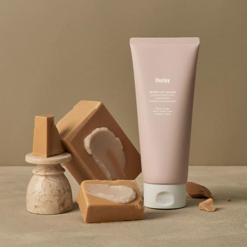 Huxley Intense Moisture Treatment – 200ml #Moroccan Gardener | Moisturizing & Nourishing Treatment for Damaged Hair Product image
