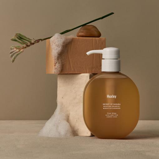 Huxley Moisture Shampoo – Moroccan Gardener – 300ml | Hydrating Shampoo with Cactus Flower Water Product image