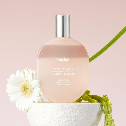 Huxley Perfume Hair Mist – Moroccan Gardener – 100g | Nourishing Hair Mist with Moroccan Cactus Flower Water & Cactus Seed Oil Product image