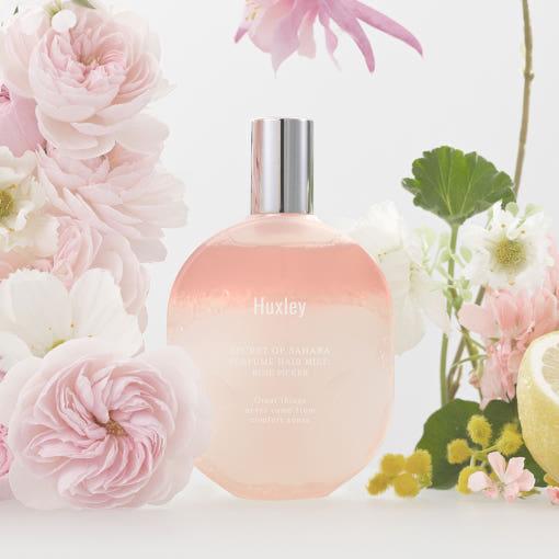 Huxley Perfume Hair Mist – Rose Picker – 100g | Nourishing Hair Mist with Moroccan Cactus Flower Water & Cactus Seed Oil Product image