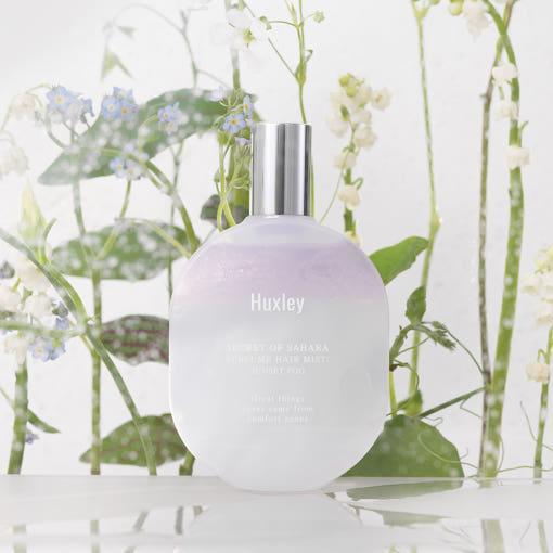 Huxley Perfume Hair Mist – Sunset Fog – 100g | Nourishing Hair Mist with Moroccan Cactus Flower Water & Cactus Seed Oil Product image