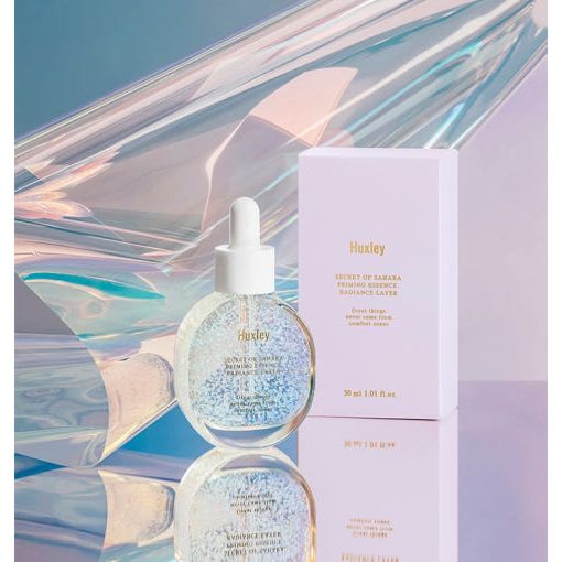 Huxley Priming Essence Radiance Layer – 30ml | Multi-Base Essence & Primer for Radiant, Smooth Skin Product image