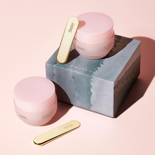 Huxley Reframing Cream Super Bloom – 40ml | Ultra Moisturizing with Cactus Flower Keratinase & Cactus Ceramide Product image