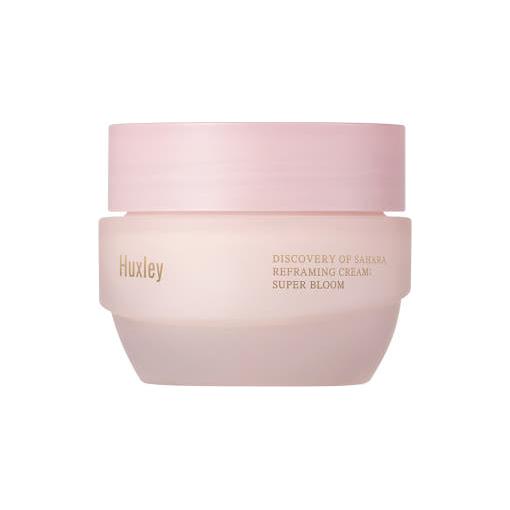 Huxley Reframing Cream Super Bloom – 40ml | Ultra Moisturizing with Cactus Flower Keratinase & Cactus Ceramide Product image