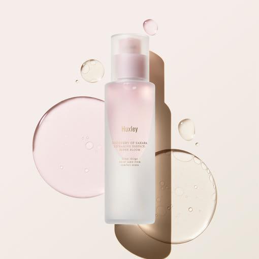 Huxley Reframing Essence Super Bloom – 60g | Deep Hydration with Cactus Flower Keratinase & Cactus Seed Oil Product image