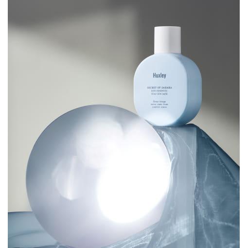 Huxley Sun Essence Stay Sun Safe SPF50+ PA++++ – 50ml | Lightweight Daily Sunscreen with Cactus Ceramide Product image