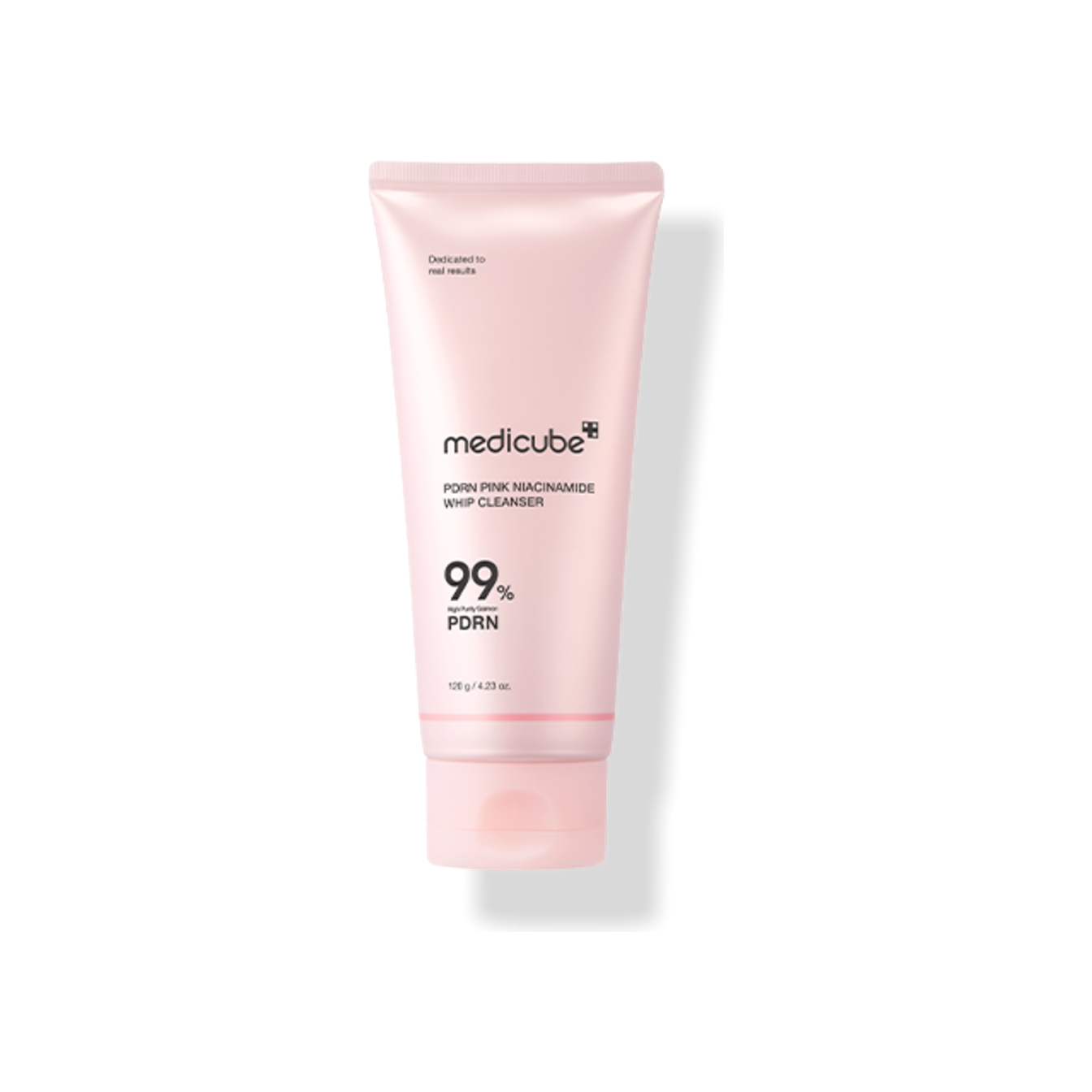 Medicube PDRN Pink Niacinamide Whip Cleanser – 120g | Brightening, Pore-Clearing Cream Foam Product image