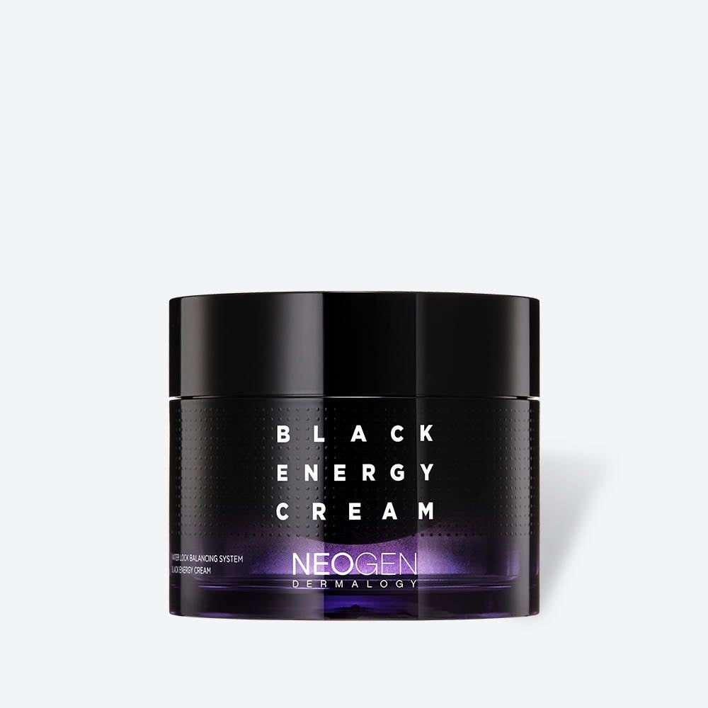 NEOGEN Dermalogy Black Energy Cream – 80ml | Hydrating, Strengthening & Revitalising Moisturiser Product image