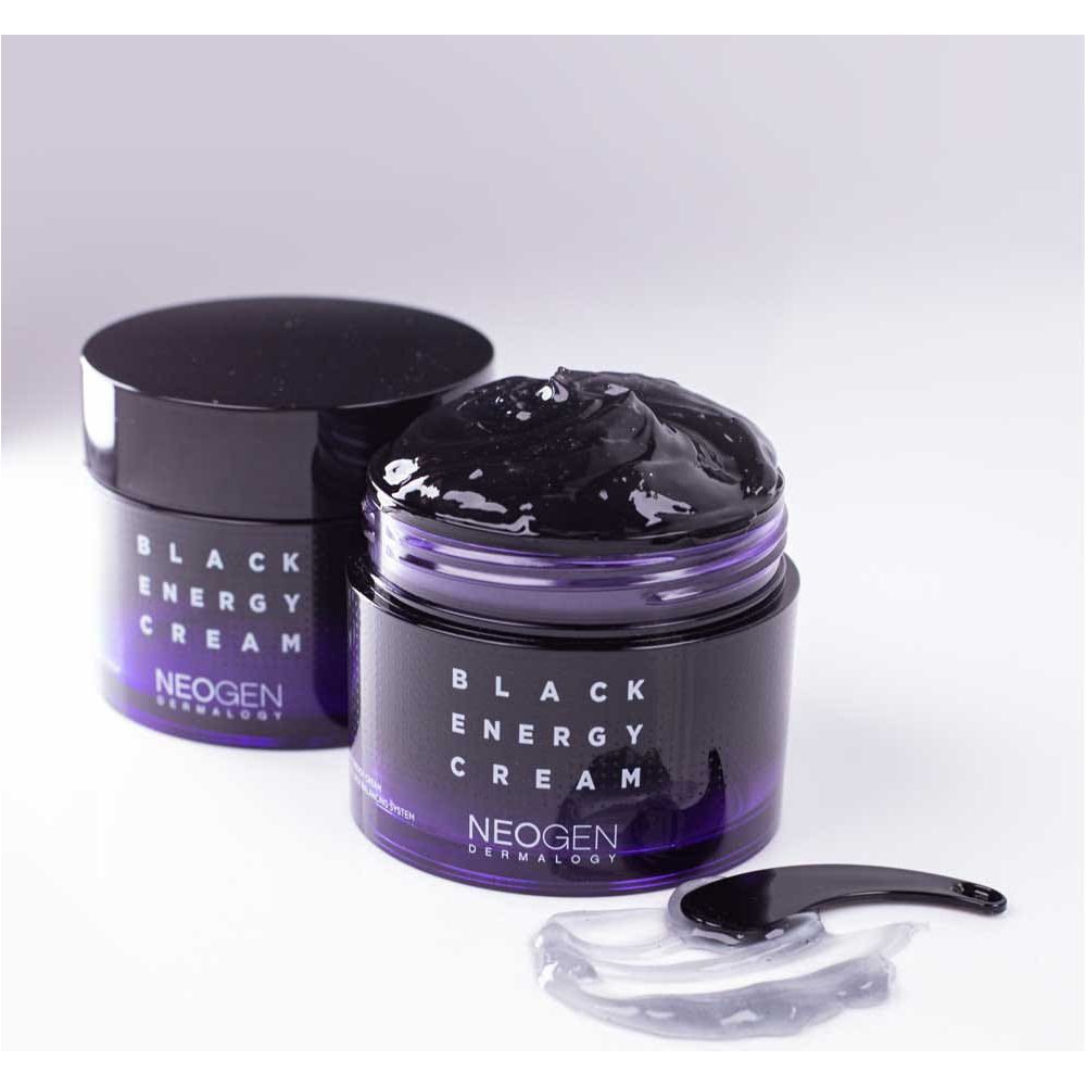 NEOGEN Dermalogy Black Energy Cream – 80ml | Hydrating, Strengthening & Revitalising Moisturiser Product image