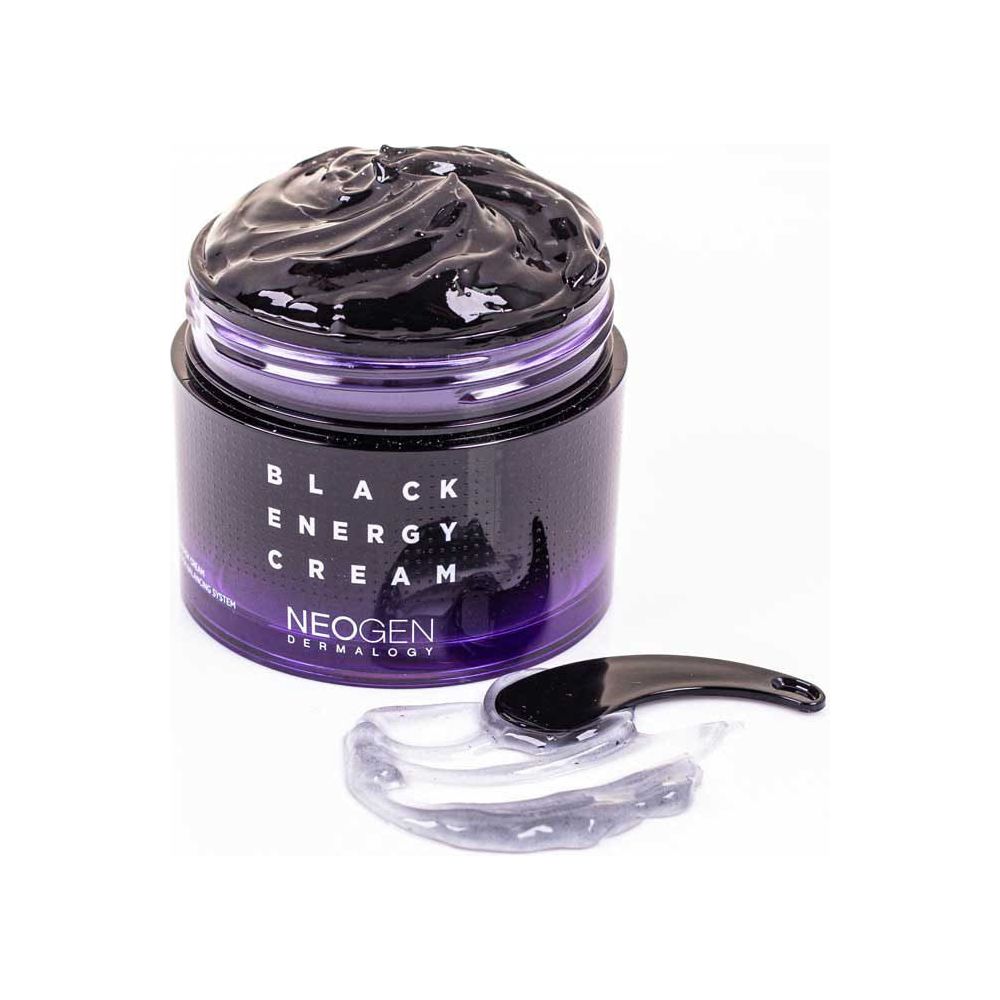 NEOGEN Dermalogy Black Energy Cream – 80ml | Hydrating, Strengthening & Revitalising Moisturiser Product image