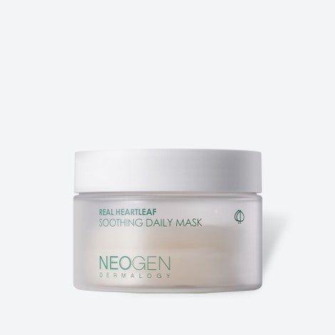 NEOGEN Real Heartleaf Soothing Daily Mask – 180ml / 40ea | Calms, Hydrates & Revitalizes Sensitive Skin Product image