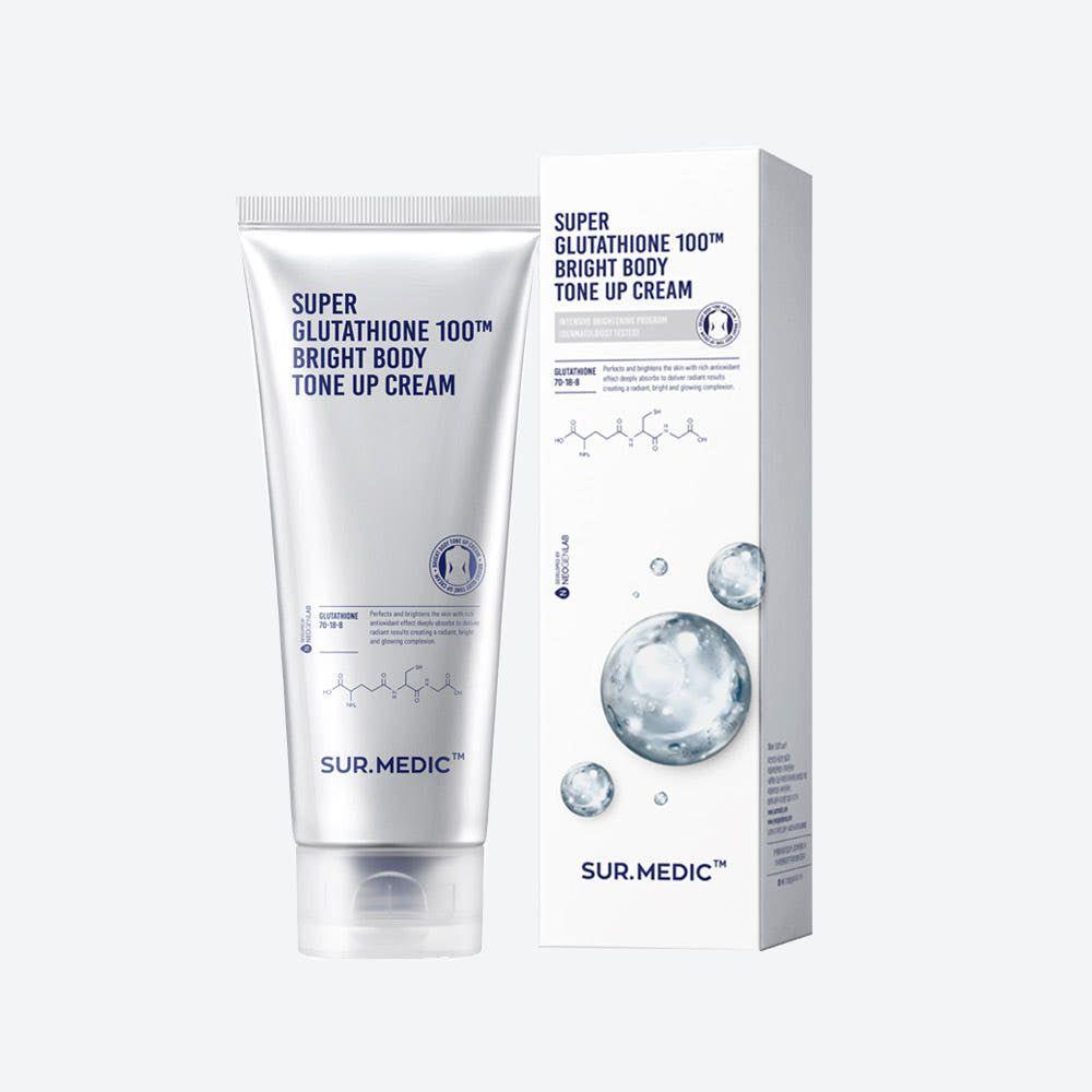 NEOGEN SUR.MEDIC+ Super Glutathione 100 Bright Body Tone Up Cream – 150ml | Radiance & Texture Refining Body Care Product image