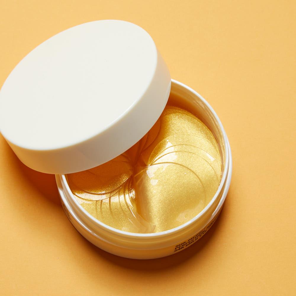 NEOGEN SUR.MEDIC+ Perfection 100TM 24K Gold Eye Patch – 75g/60ea | Brightening & Anti-Aging Care Product image