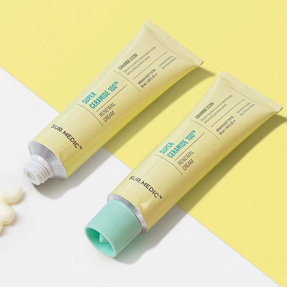 NEOGEN Surmedic Super Ceramide 100™ Renewal Cream – 50ml | Anti-Aging Moisturiser & Makeup Primer Product image