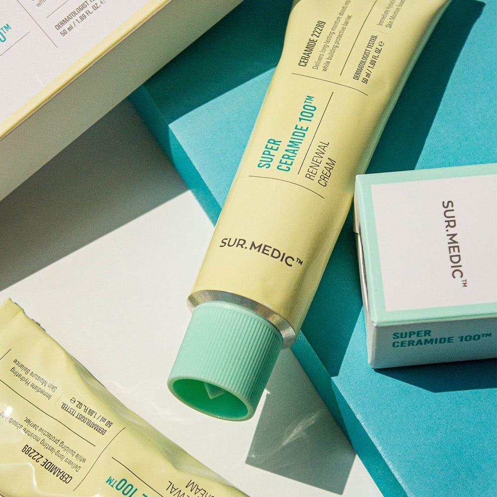 NEOGEN Surmedic Super Ceramide 100™ Renewal Cream – 50ml | Anti-Aging Moisturiser & Makeup Primer Product image