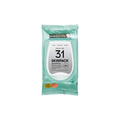 VT Mild 31°C Skin Pack – 210g (100 Sheets) | Daily Cooling & Moisturizing Care Product image