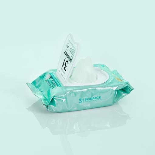 VT Mild 31°C Skin Pack – 210g (100 Sheets) | Daily Cooling & Moisturizing Care Product image