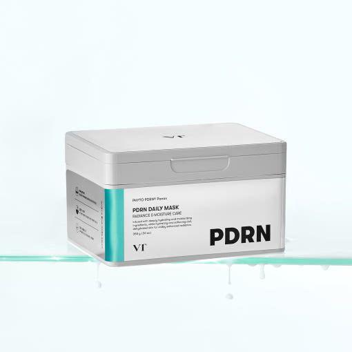 VT PDRN Daily Mask Sheet – 30ea (350g) | Daily Skin Revitalization & Deep Hydration Product image