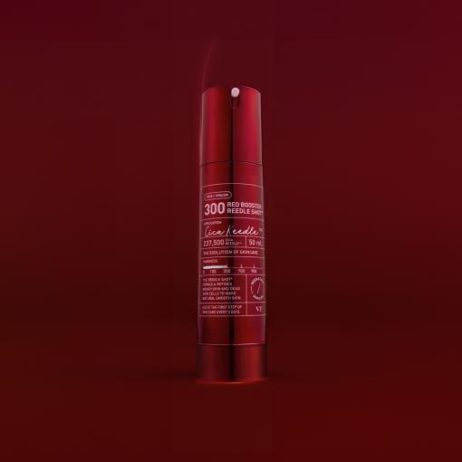 VT Red Booster Reedle Shot 300 – 50ml | Dragon’s Blood & Cica Reedle™ Skin Treatment Product image